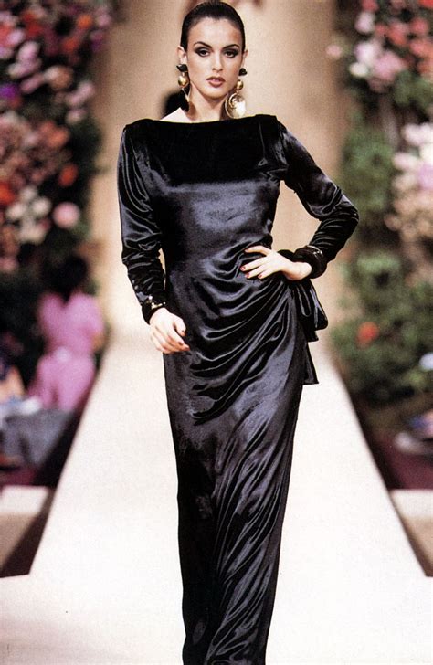 yves Saint Laurent gown